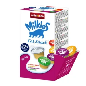 Animonda Milkies Variety (tejszín,taurin) macskatej - Macskák részére (20x15g)