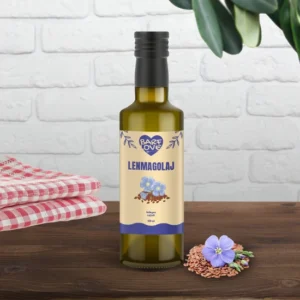 100% Lenmagolaj kutyáknak, hidegen sajtolt, 100 ml - BARF LOVE