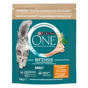 PURINA ONE ADULT csirkében gazdag száraz macskaeledel 750 g