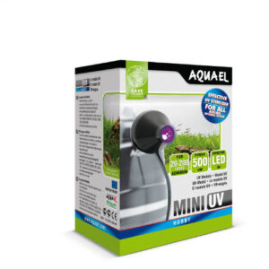 AquaEl Mini UV Led – Akvarisztikai sterilizáló készülék