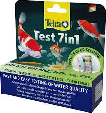 Tetra Test 7 in 1 - vízminőség teszt akváriumokhoz (50csík)