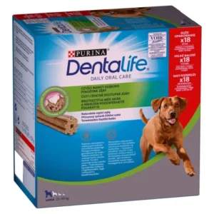 Purina DentaLife Large Fogtisztító Rágórúd – 18 db (636g)