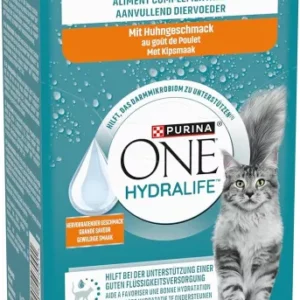 Purina One HydraLife Liquid Chicken – Folyékony kiegészítő eledel csirkével (6x50g)