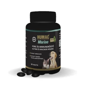 HUMAC® MARINE ízület‑ és bőrrevitalizáló tabletta – 100 % természetes erő