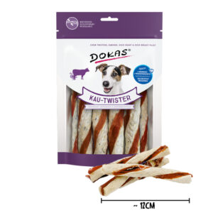 Dokas kacsahúsos rágó-twister