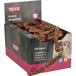 Trixie PREMIO Picknicks Bacon Kolbász Jutalomfalat (8 cm, 8g)